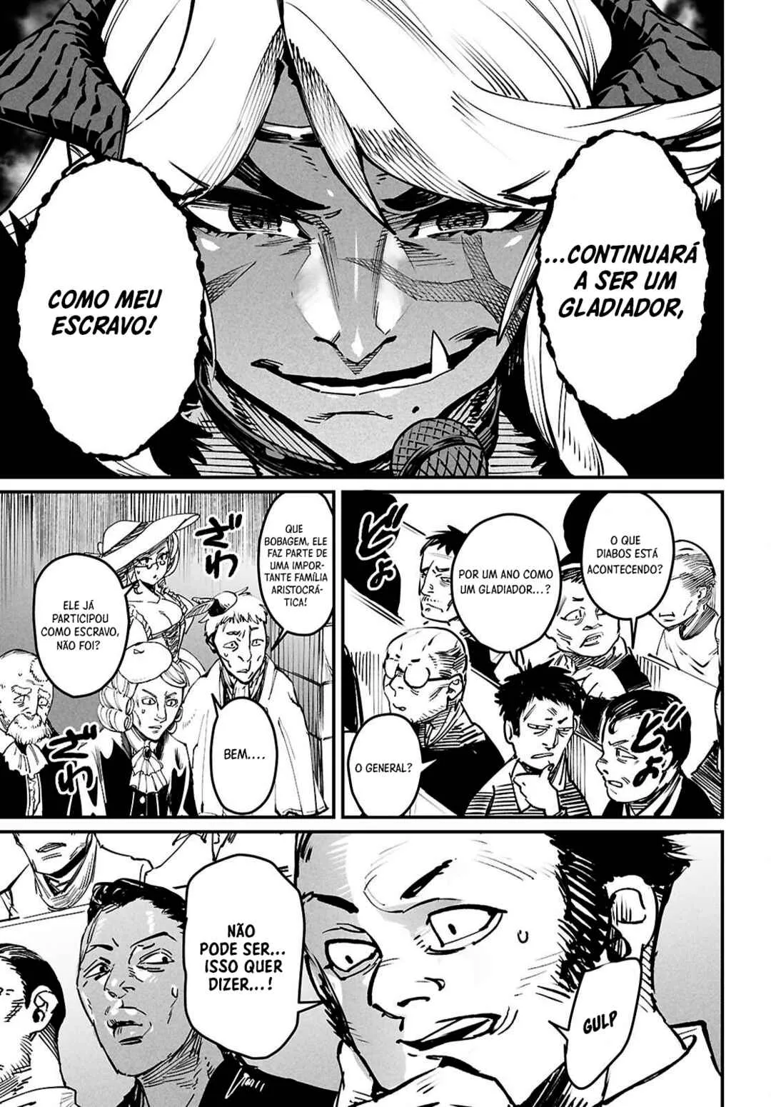 Read Reincarnation Coliseum BR Manga Online