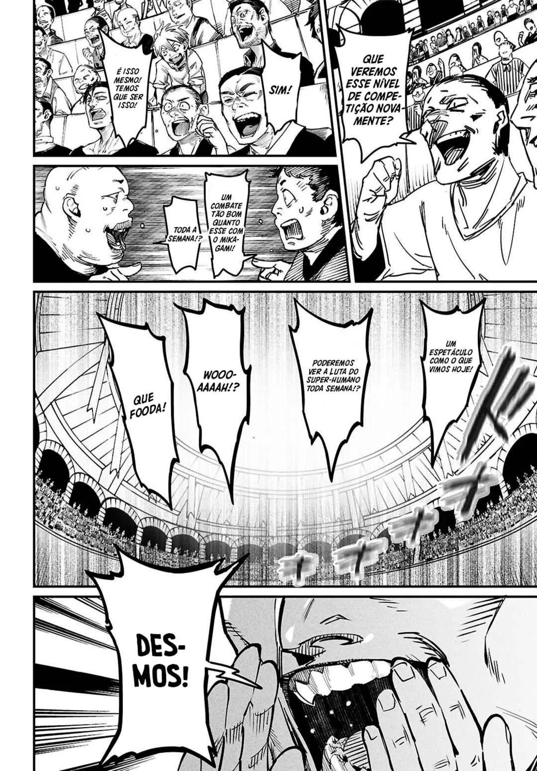 Read Reincarnation Coliseum BR Manga Online