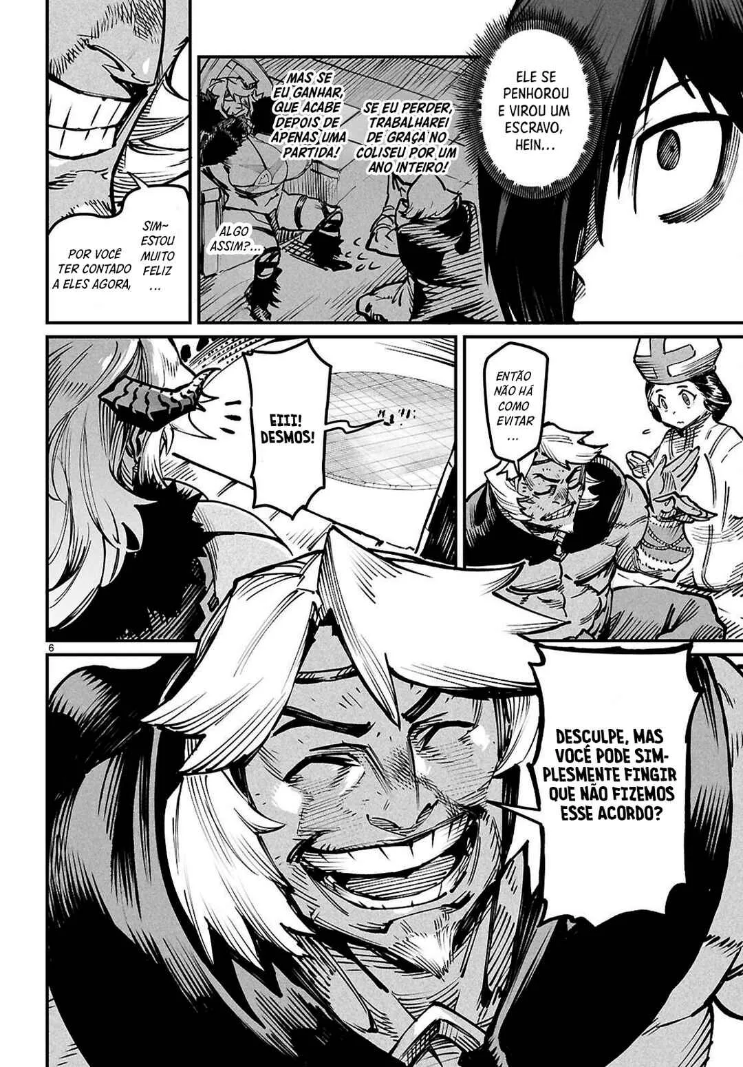 Read Reincarnation Coliseum BR Manga Online