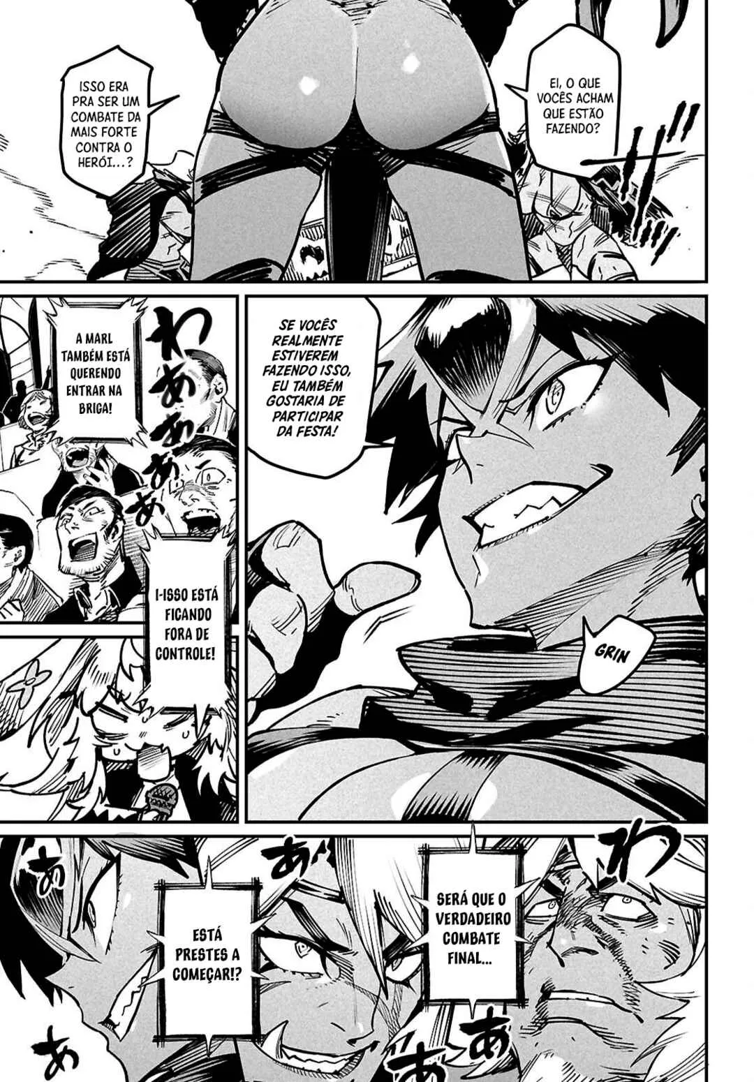 Read Reincarnation Coliseum BR Manga Online