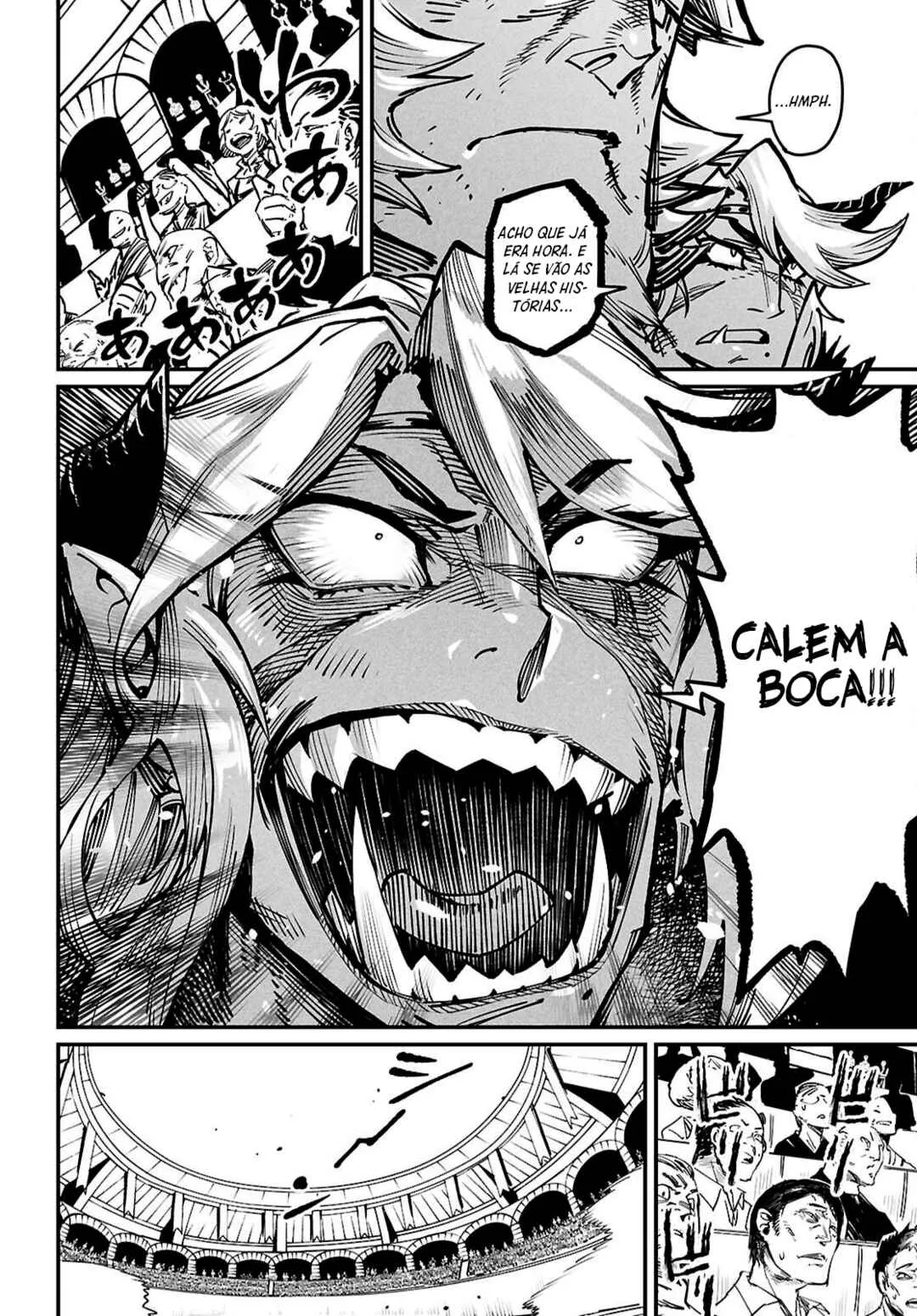 Read Reincarnation Coliseum BR Manga Online