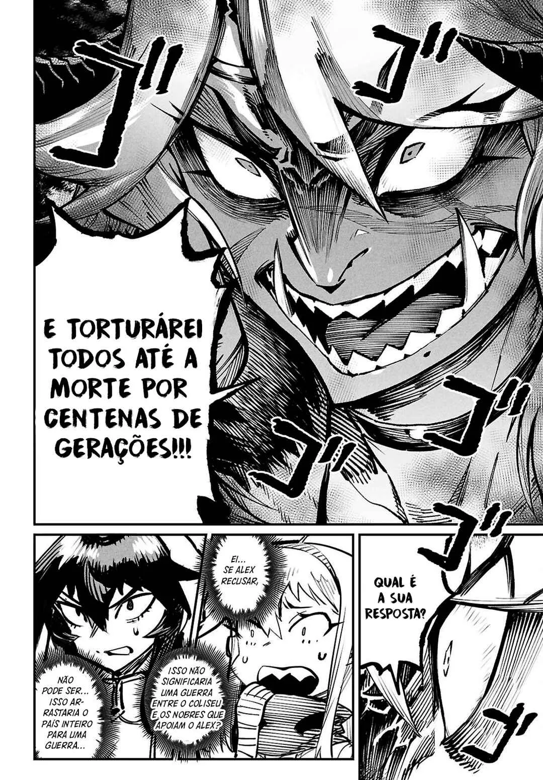 Read Reincarnation Coliseum BR Manga Online