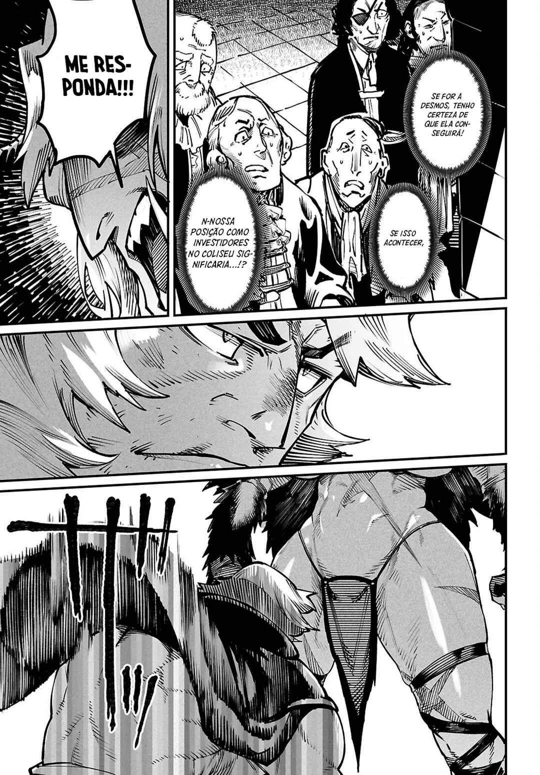 Read Reincarnation Coliseum BR Manga Online