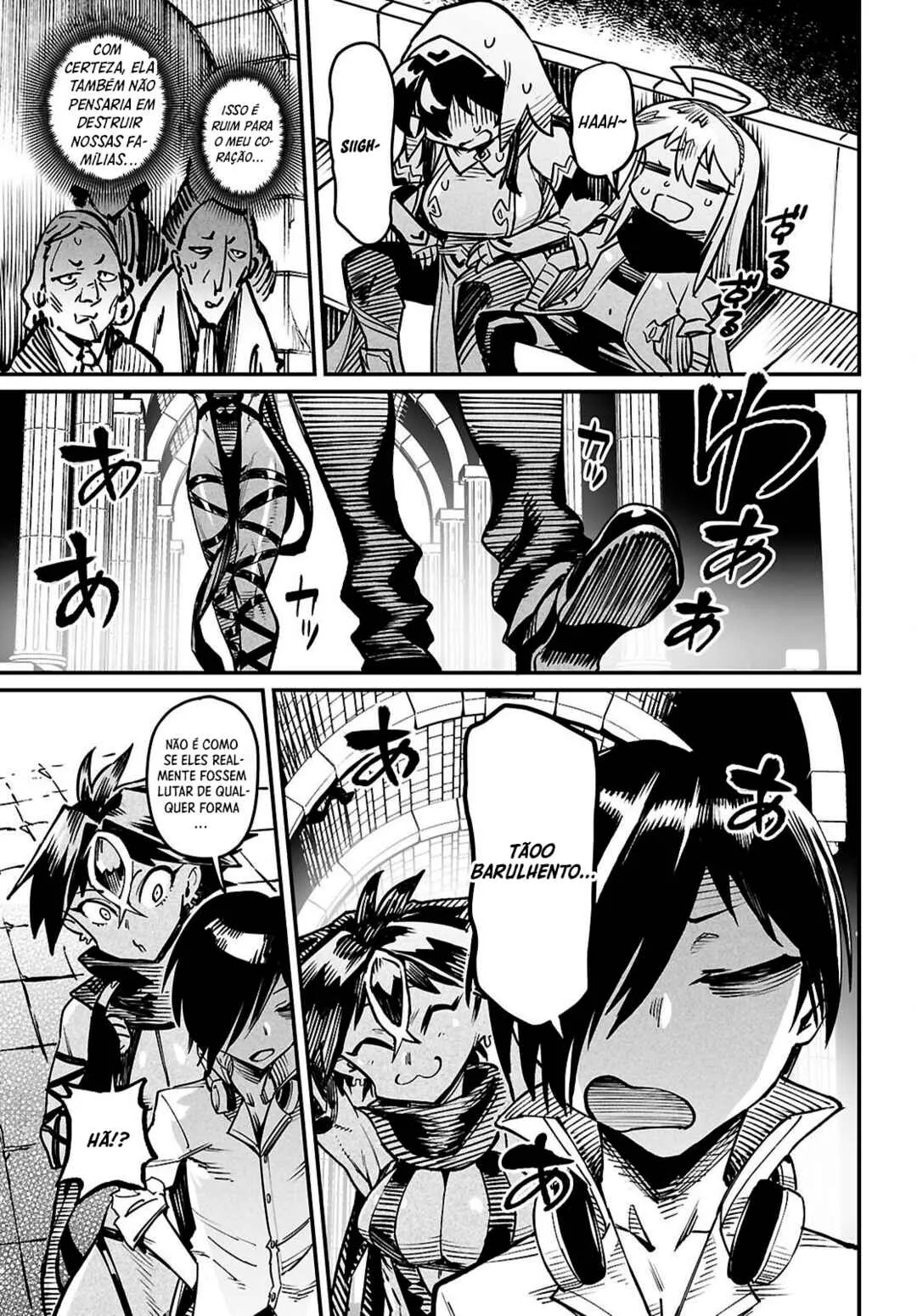 Read Reincarnation Coliseum BR Manga Online