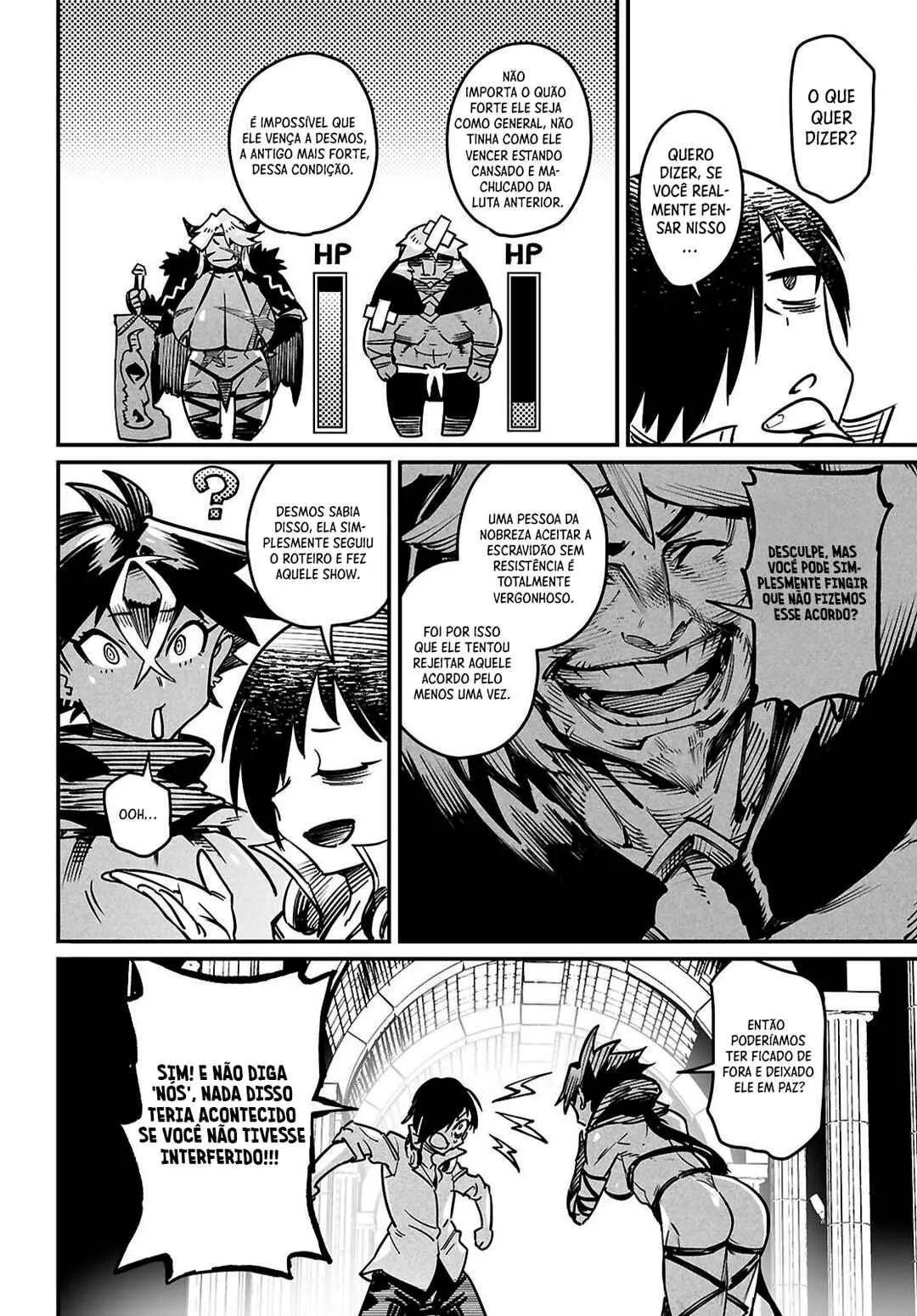 Read Reincarnation Coliseum BR Manga Online