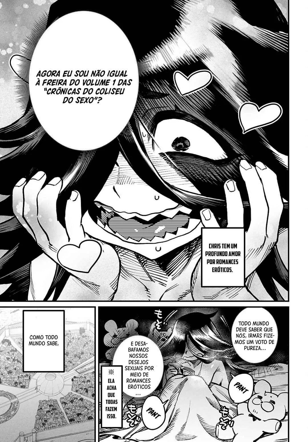 Read Reincarnation Coliseum BR Manga Online