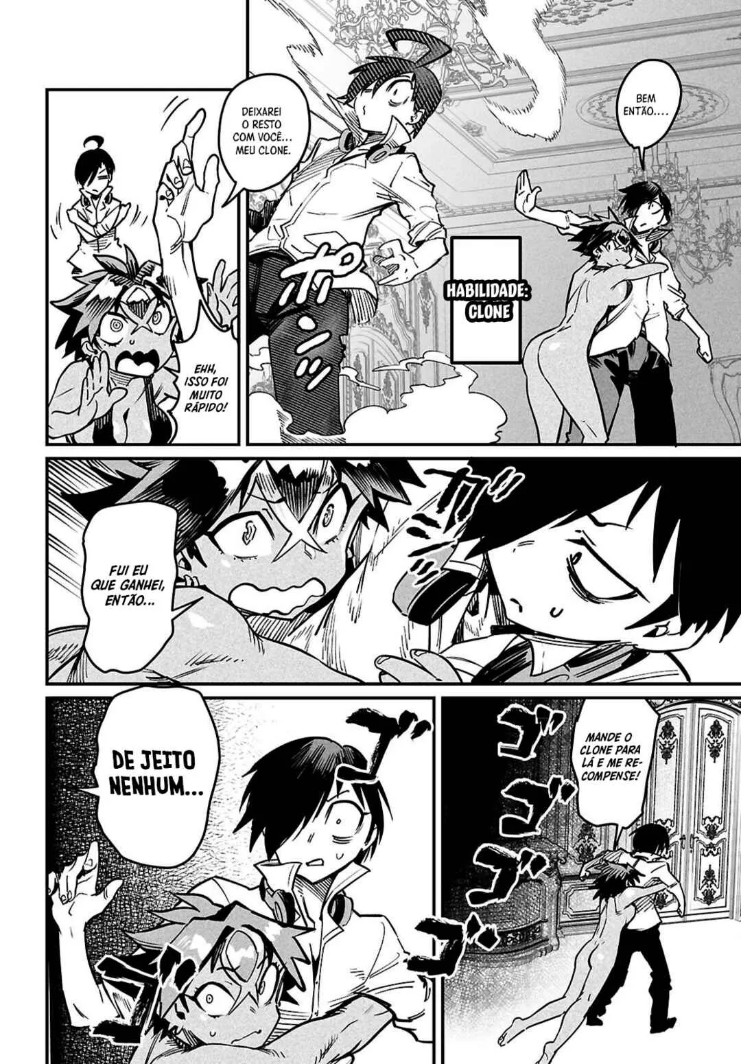 Read Reincarnation Coliseum BR Manga Online