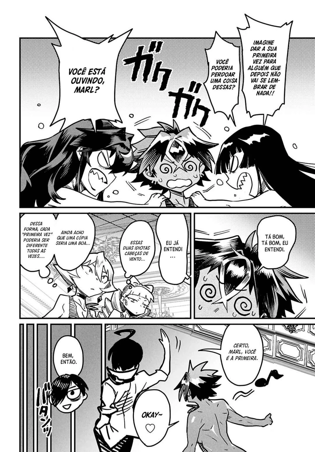 Read Reincarnation Coliseum BR Manga Online