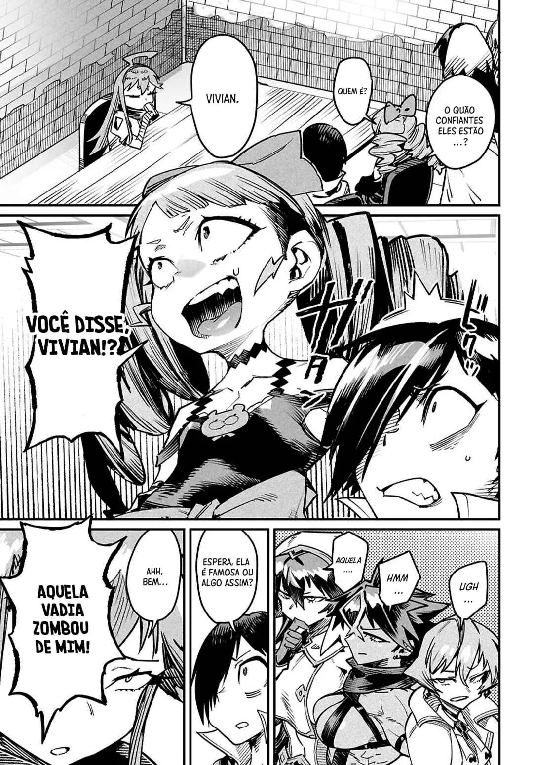 Read Reincarnation Coliseum BR Manga Online