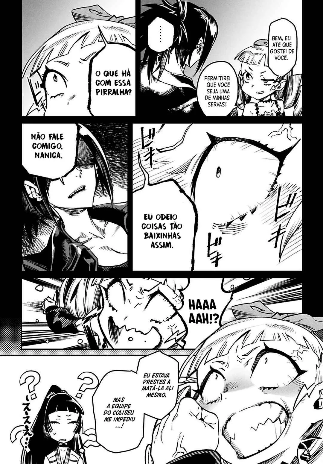 Read Reincarnation Coliseum BR Manga Online