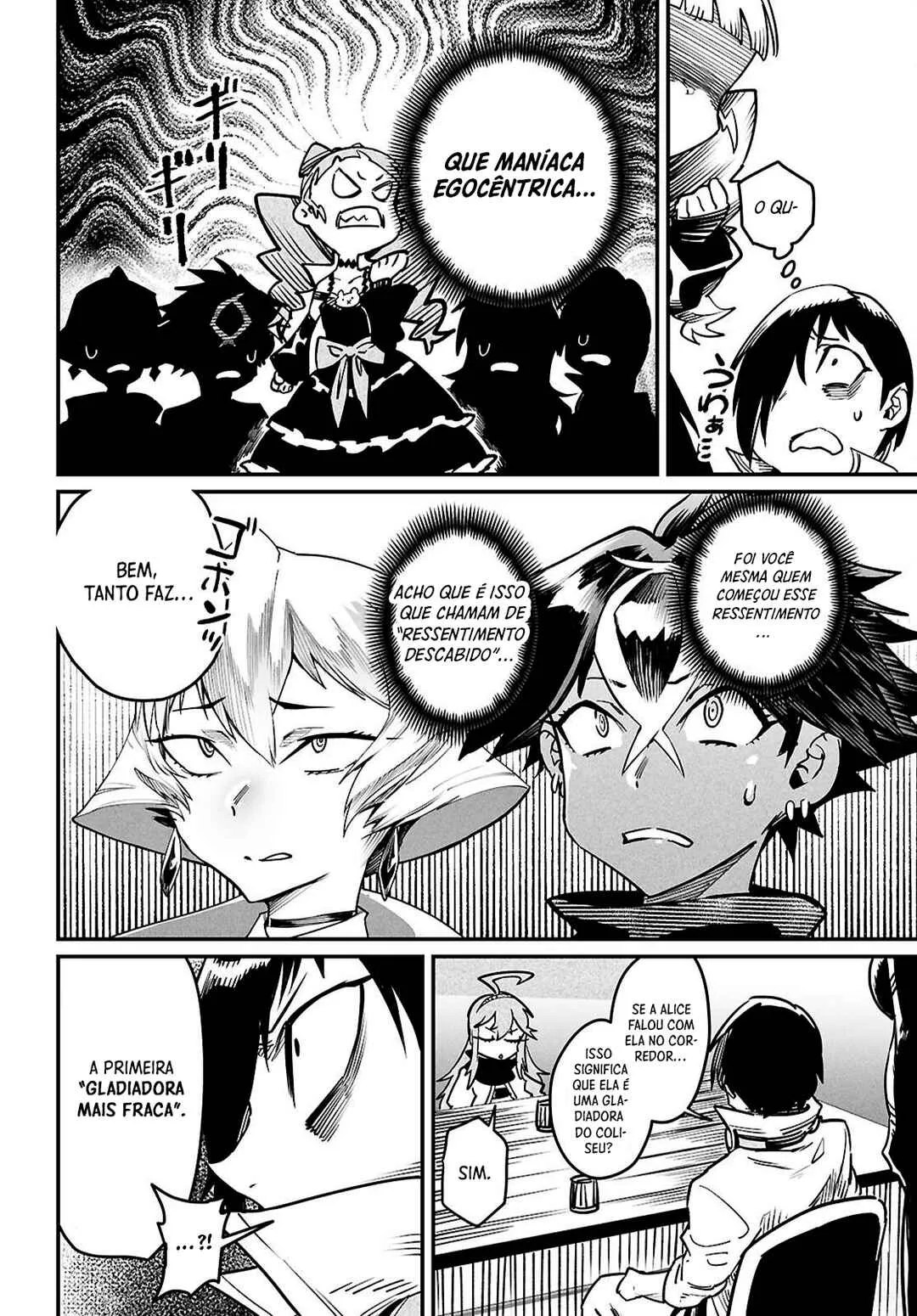 Read Reincarnation Coliseum BR Manga Online