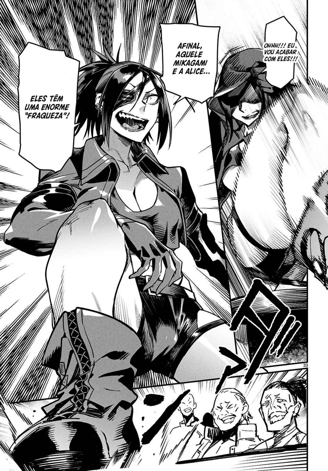 Read Reincarnation Coliseum BR Manga Online
