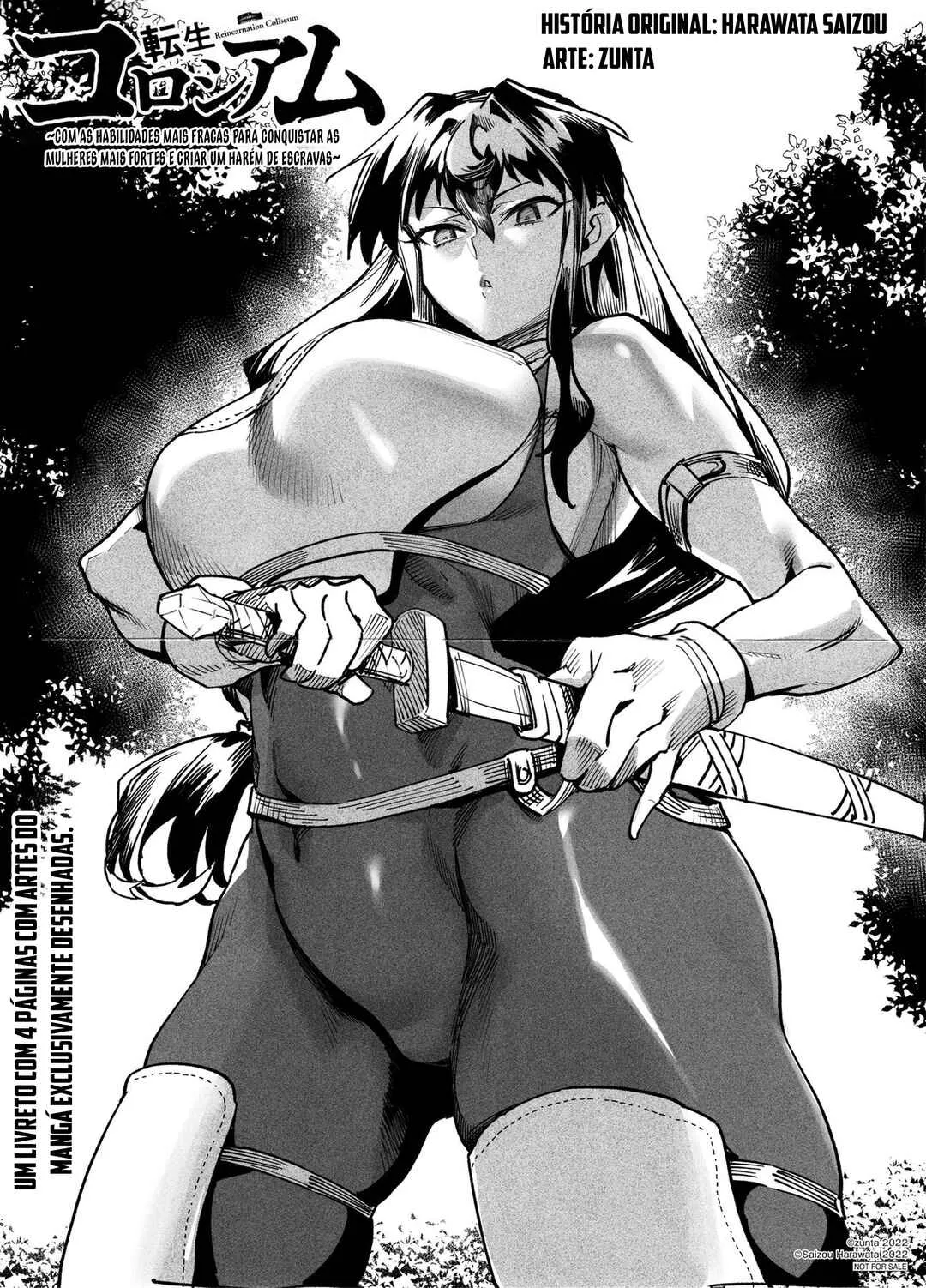 Read Reincarnation Coliseum BR Manga Online