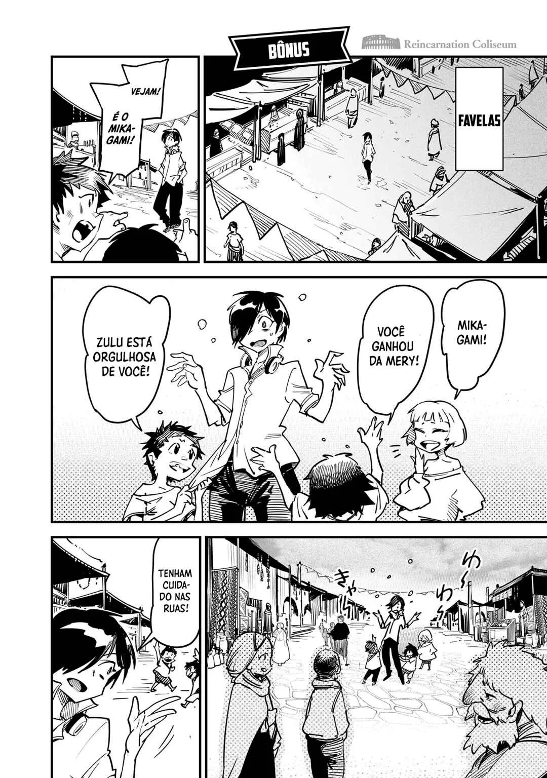 Read Reincarnation Coliseum BR Manga Online