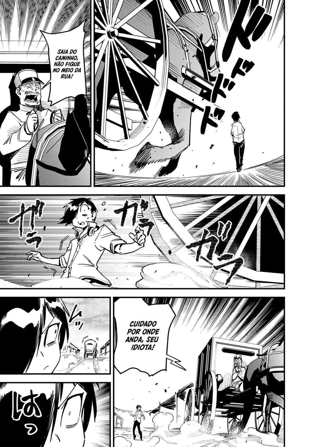 Read Reincarnation Coliseum BR Manga Online
