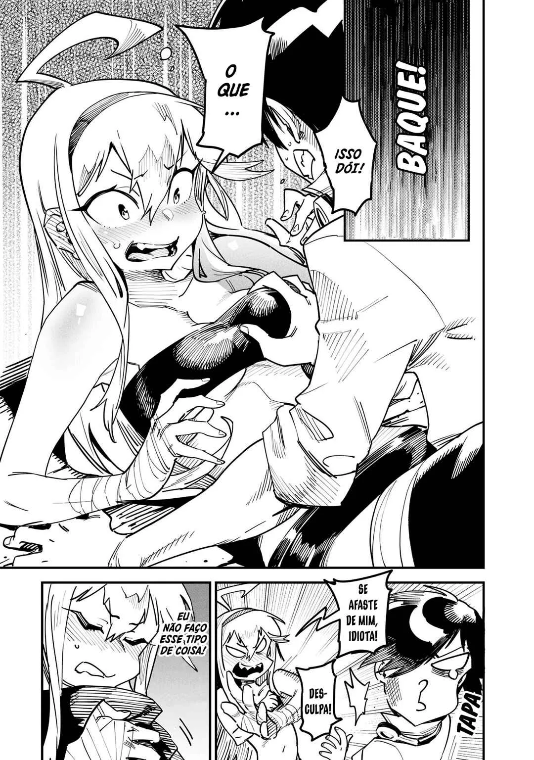 Read Reincarnation Coliseum BR Manga Online