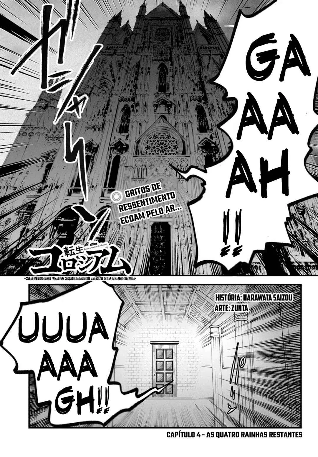 Read Reincarnation Coliseum BR Manga Online