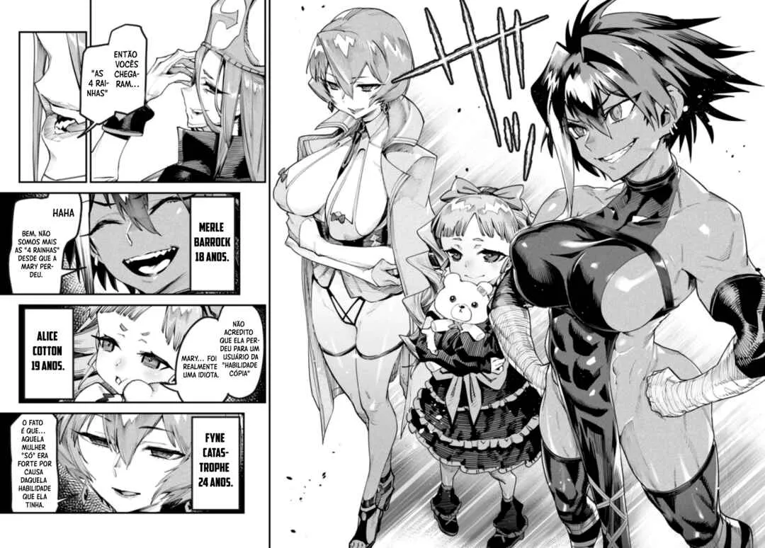 Read Reincarnation Coliseum BR Manga Online