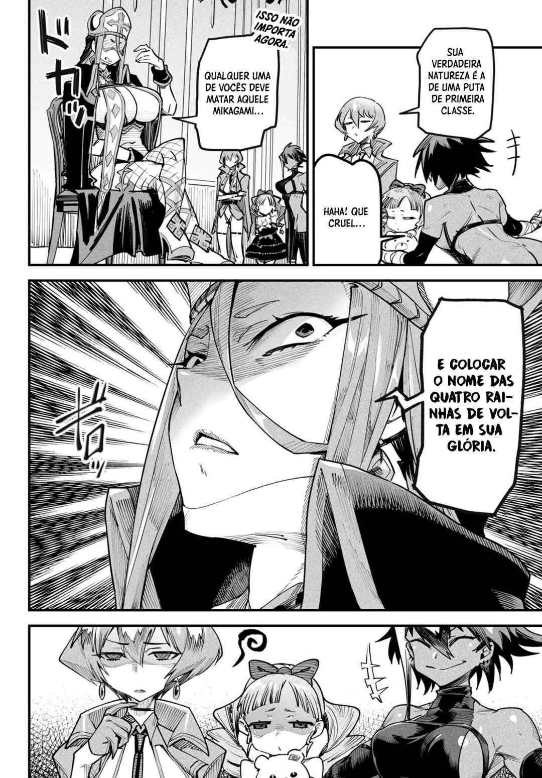 Read Reincarnation Coliseum BR Manga Online
