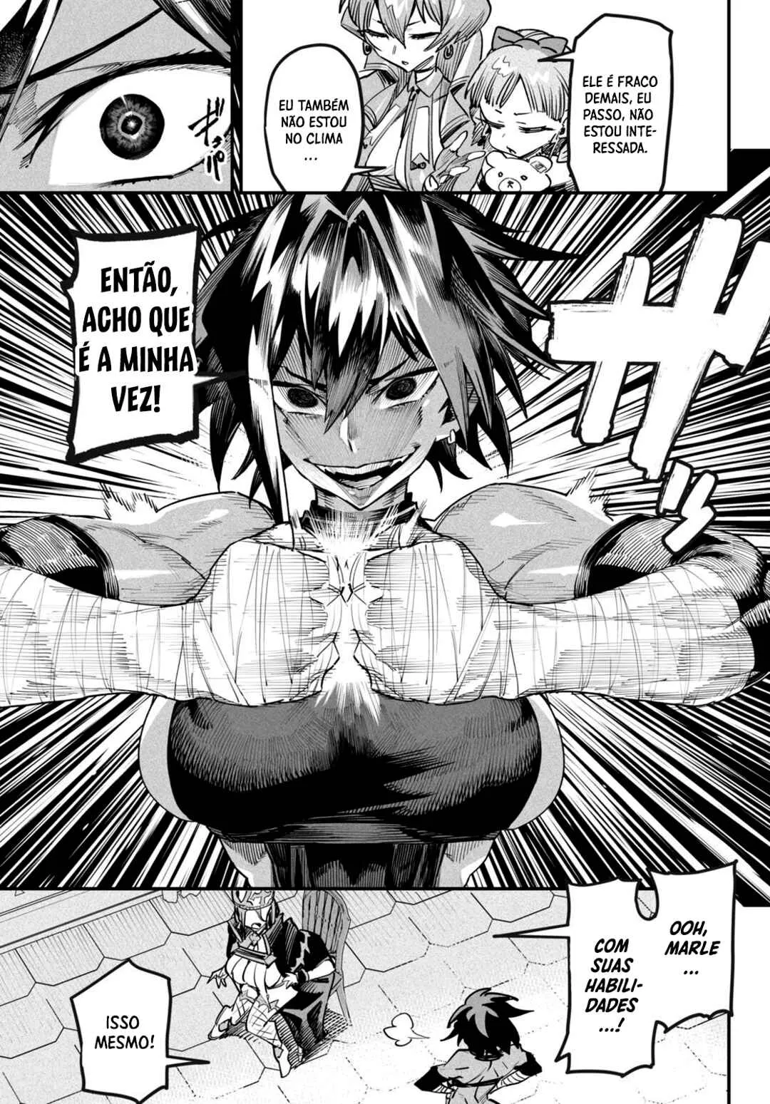 Read Reincarnation Coliseum BR Manga Online
