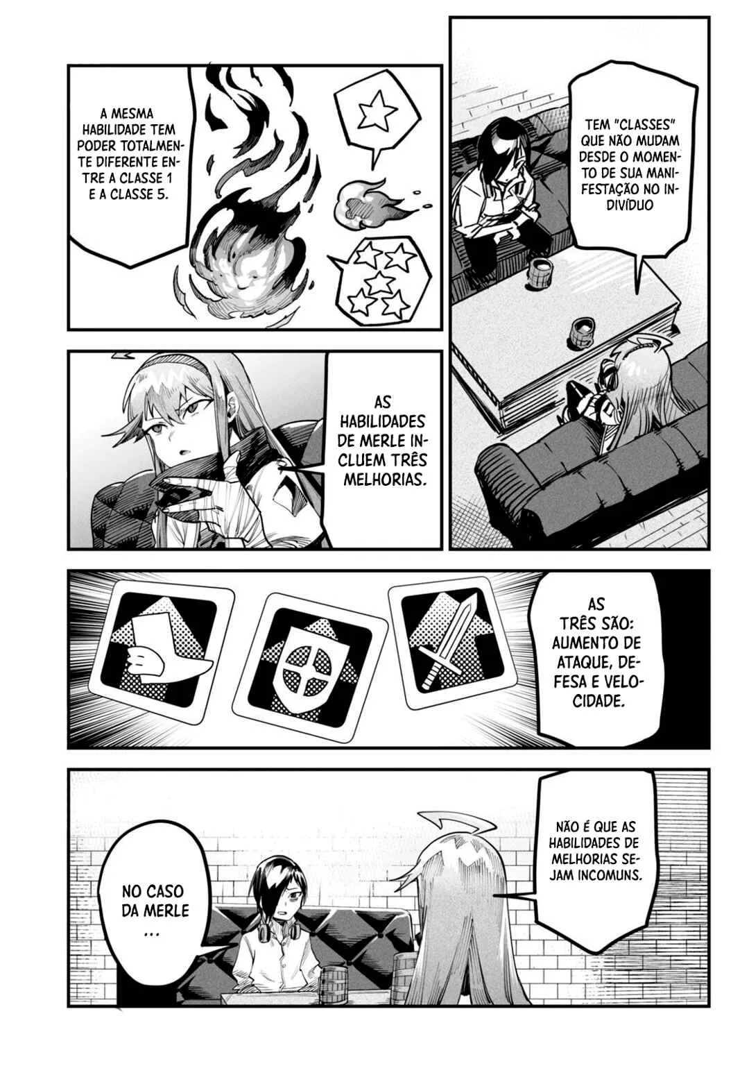 Read Reincarnation Coliseum BR Manga Online