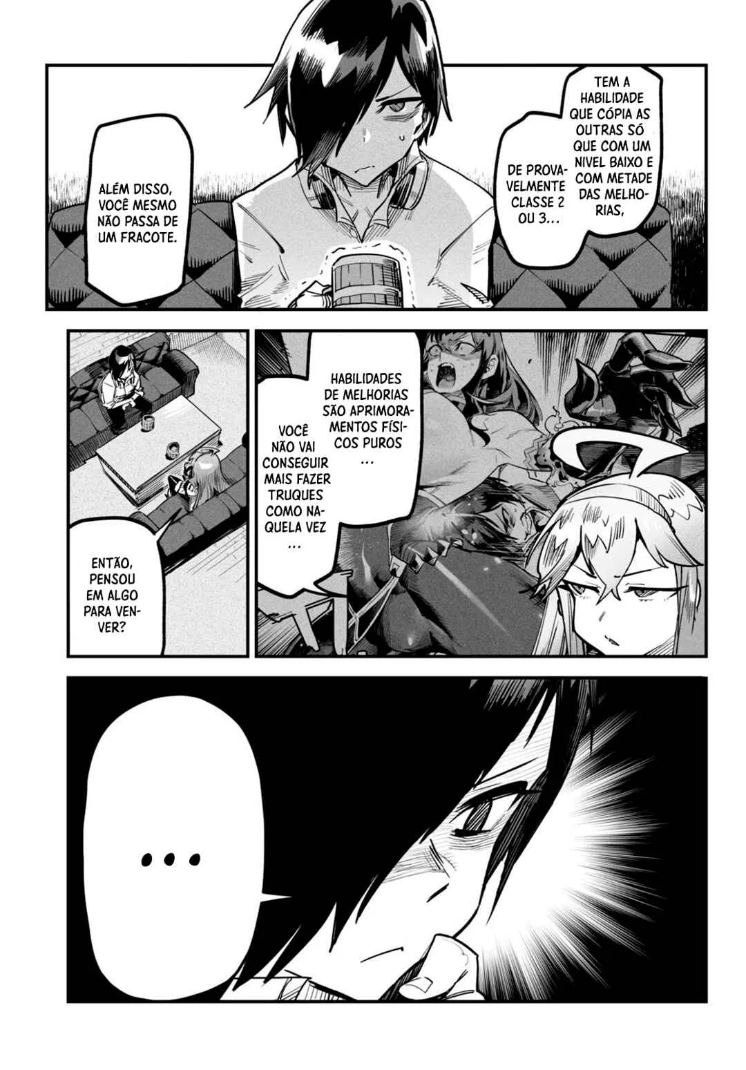 Read Reincarnation Coliseum BR Manga Online