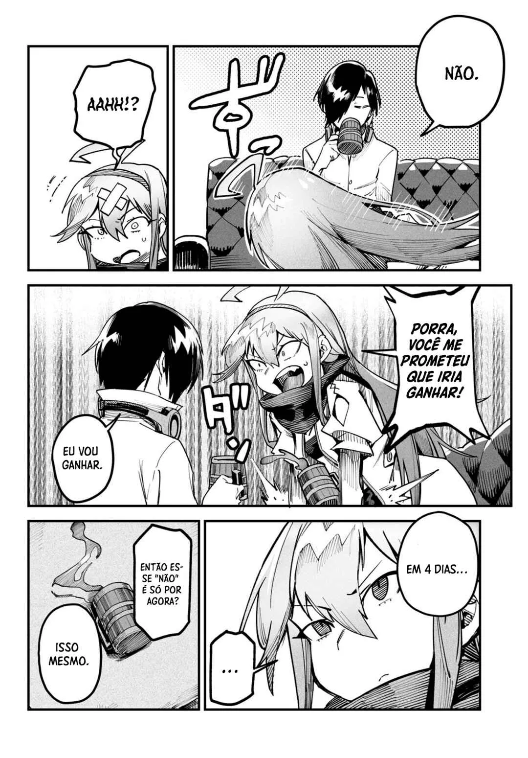 Read Reincarnation Coliseum BR Manga Online
