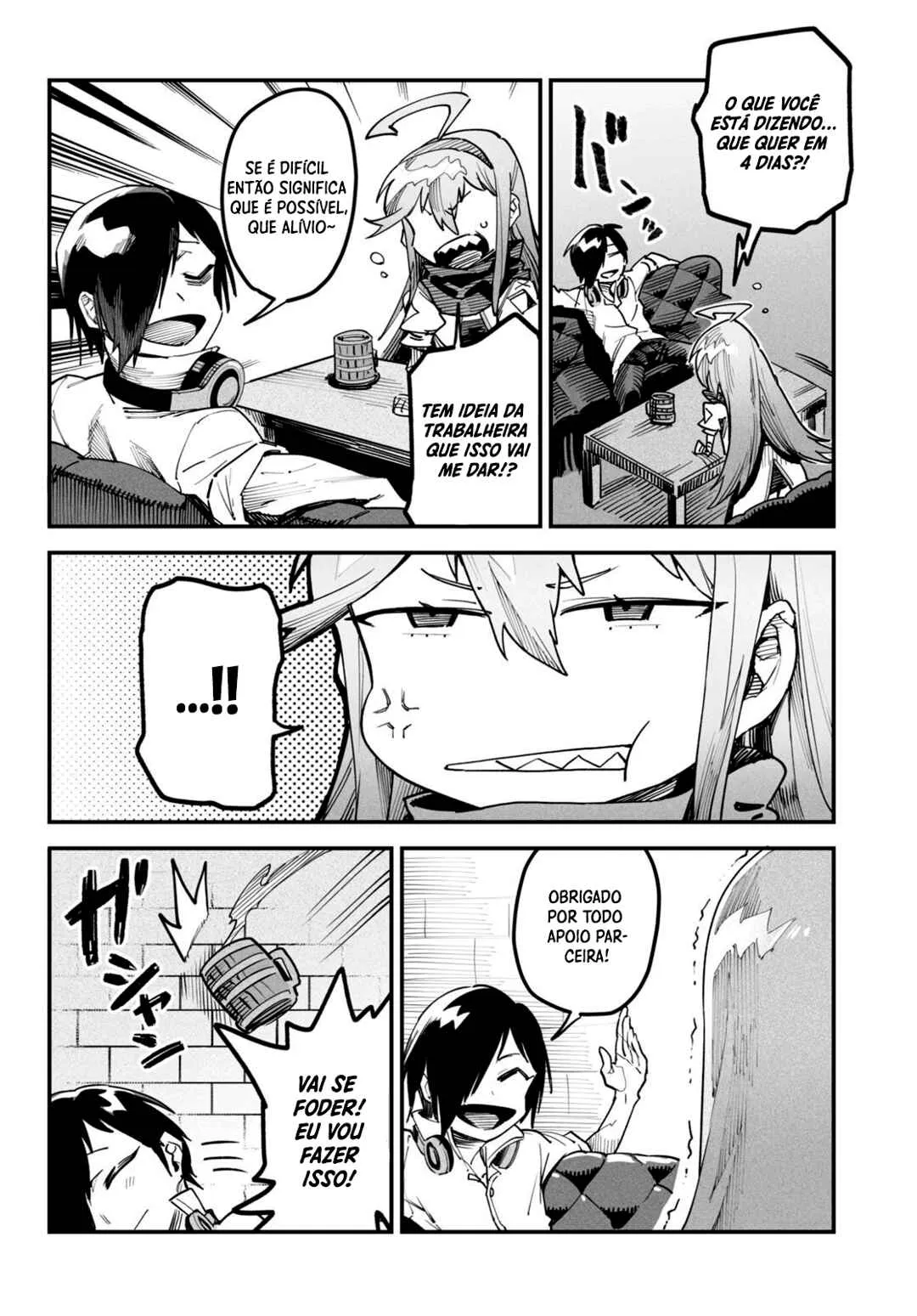 Read Reincarnation Coliseum BR Manga Online