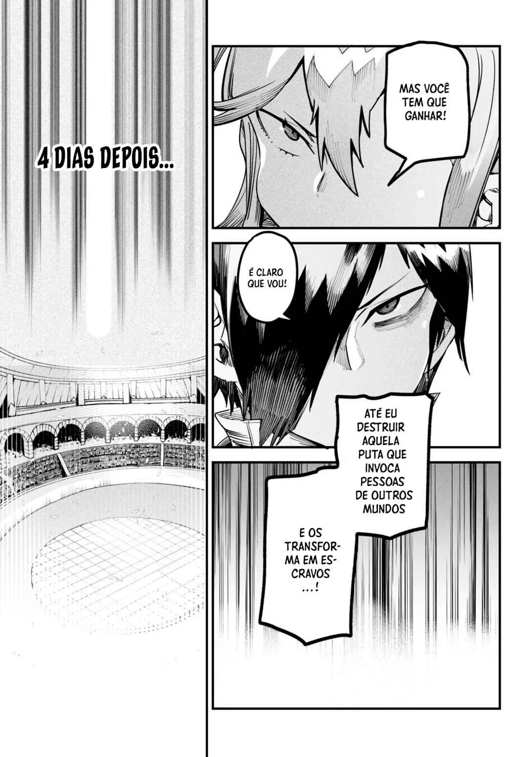Read Reincarnation Coliseum BR Manga Online