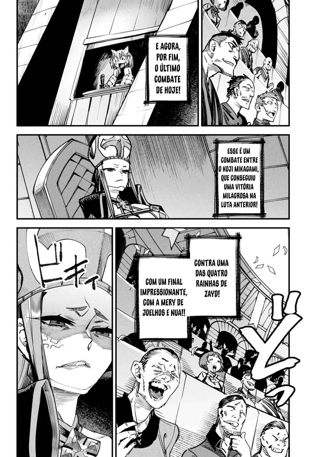 Read Reincarnation Coliseum BR Manga Online