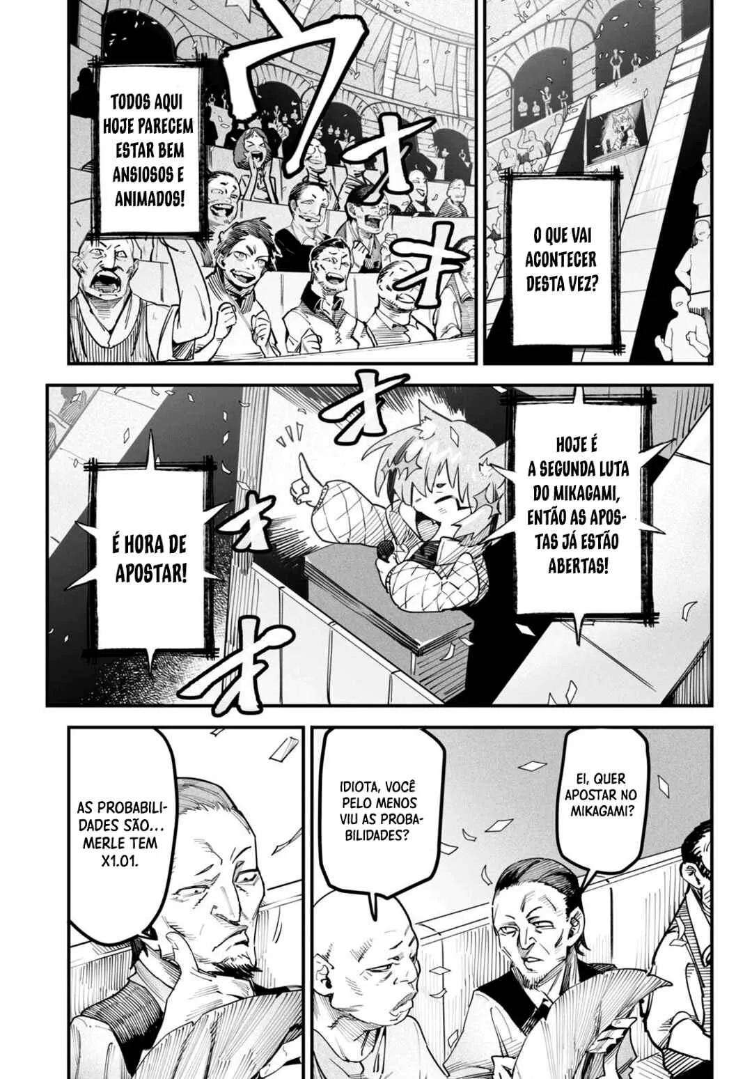 Read Reincarnation Coliseum BR Manga Online