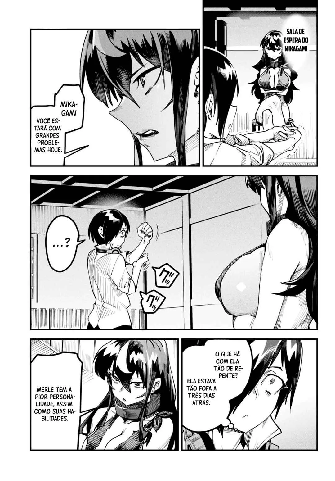 Read Reincarnation Coliseum BR Manga Online