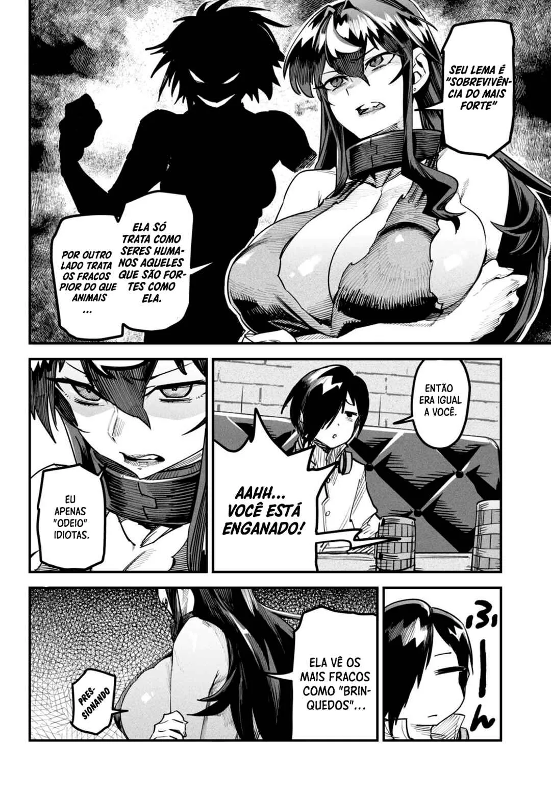 Read Reincarnation Coliseum BR Manga Online