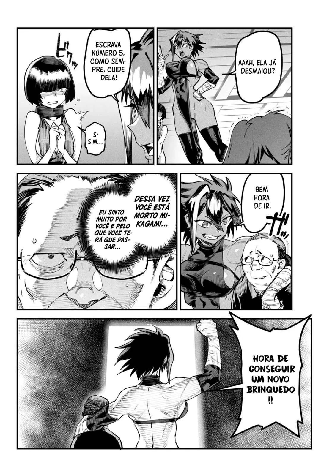 Read Reincarnation Coliseum BR Manga Online