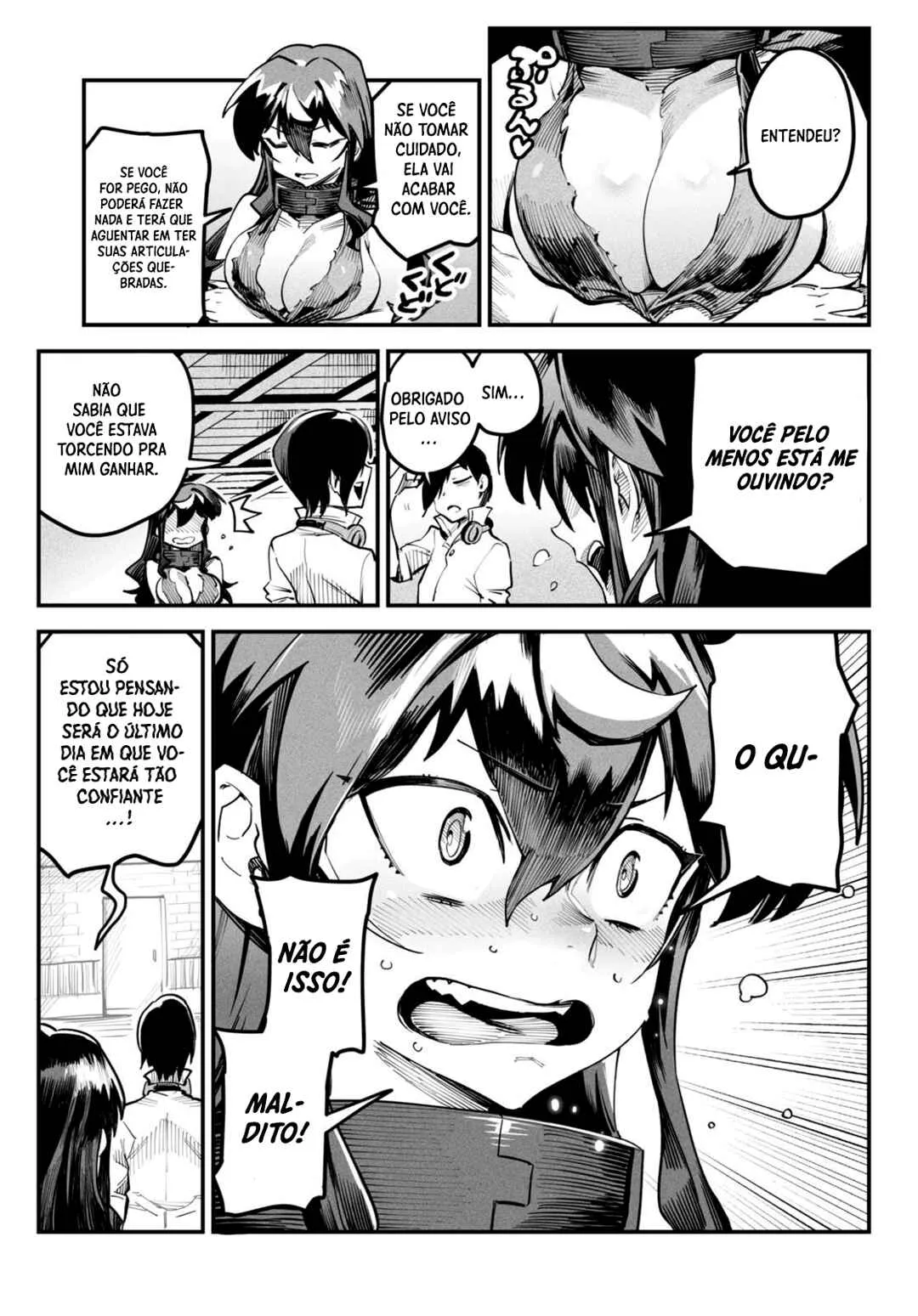 Read Reincarnation Coliseum BR Manga Online