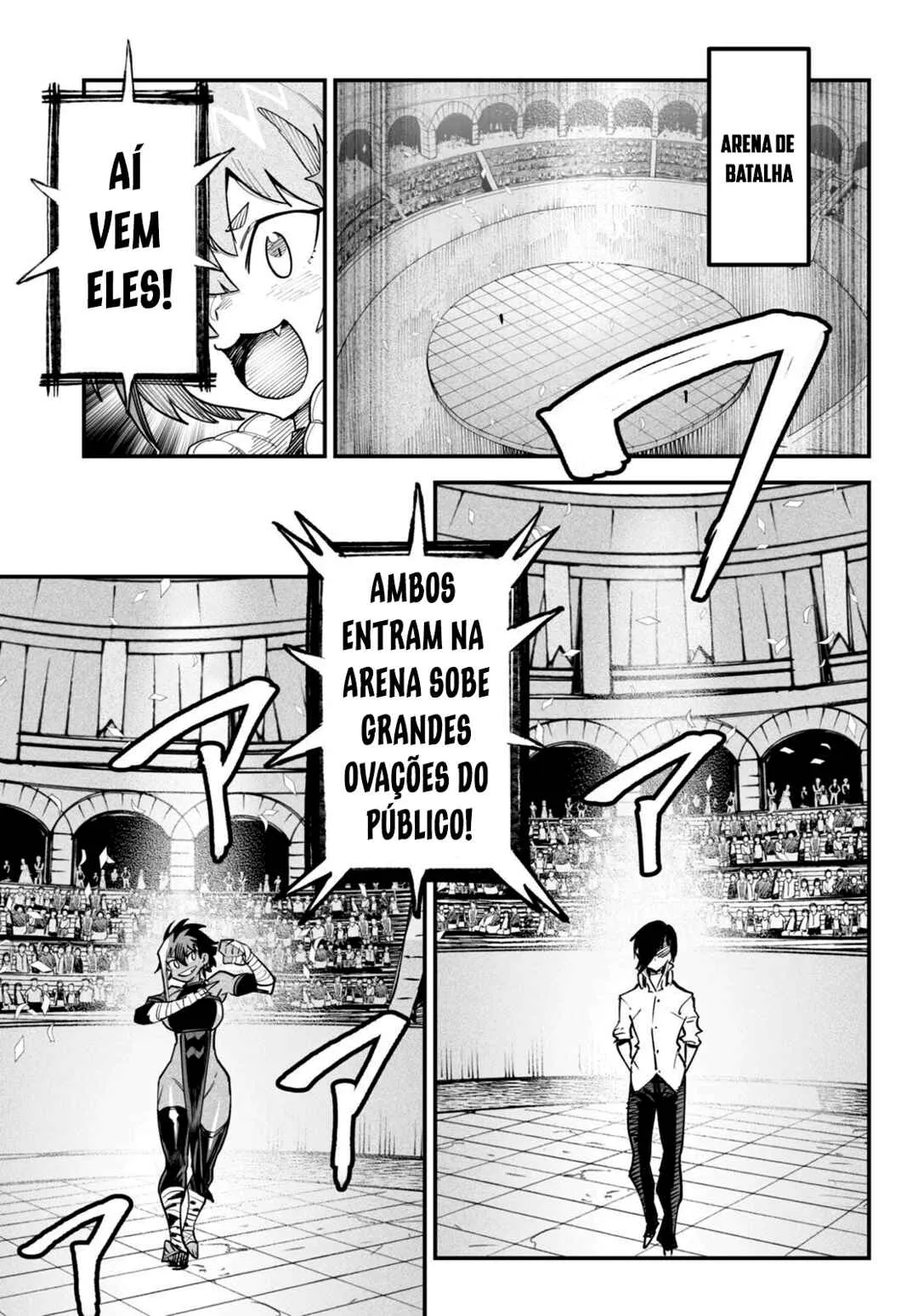 Read Reincarnation Coliseum BR Manga Online