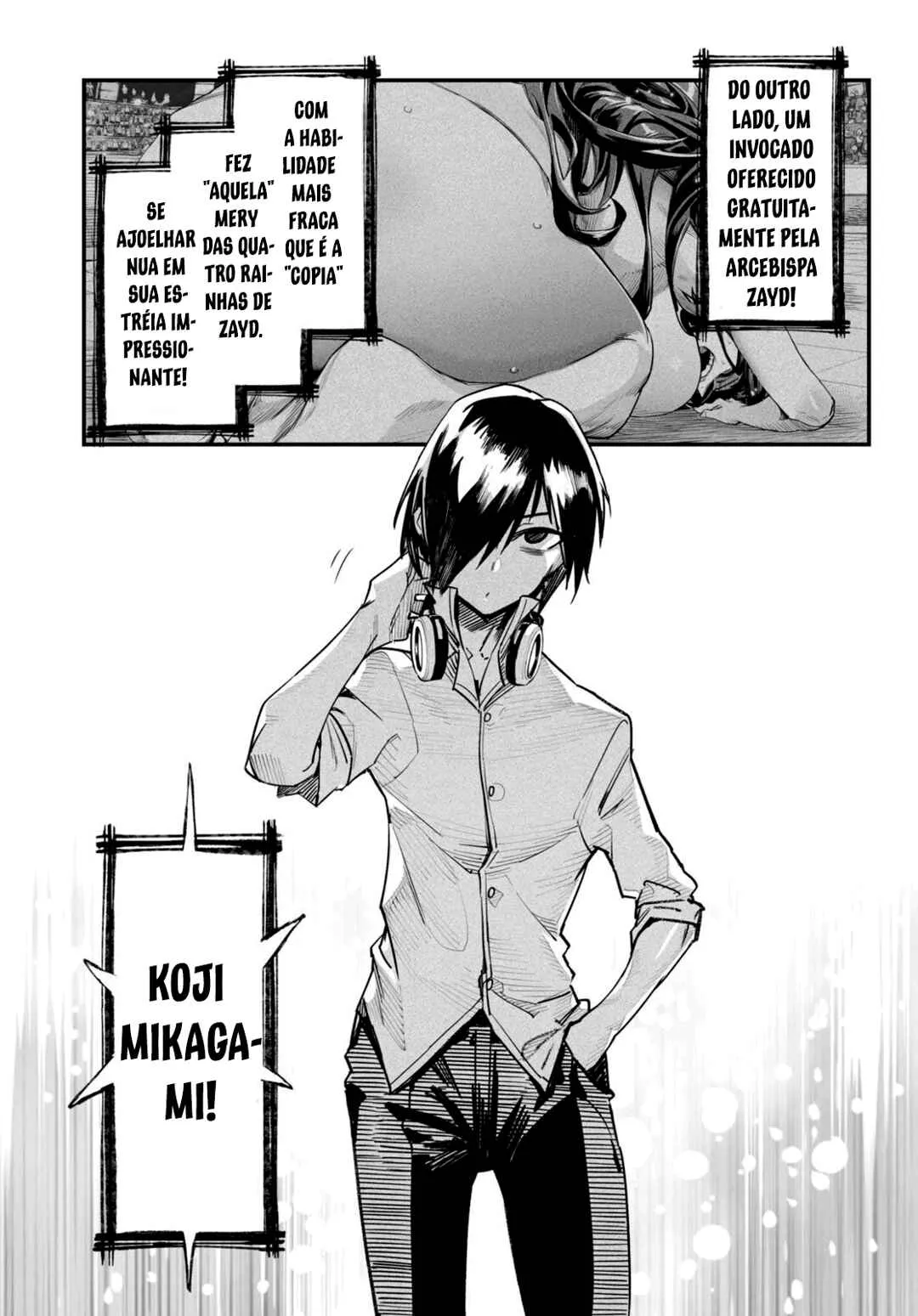 Read Reincarnation Coliseum BR Manga Online