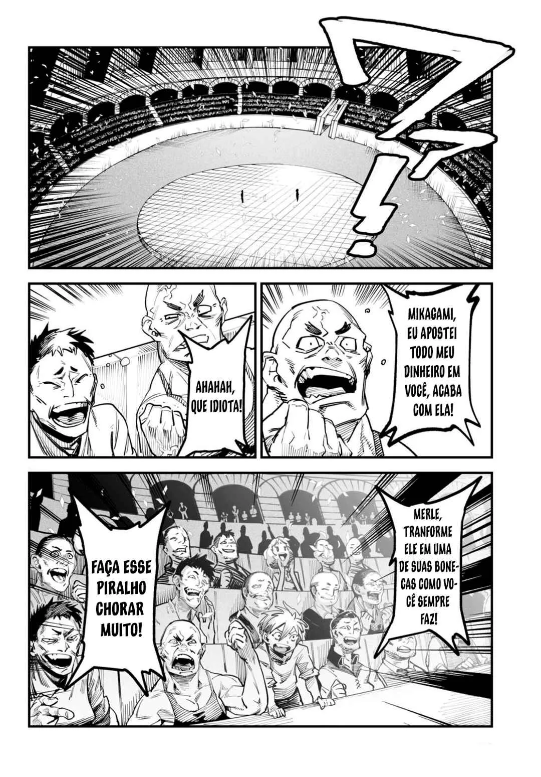 Read Reincarnation Coliseum BR Manga Online