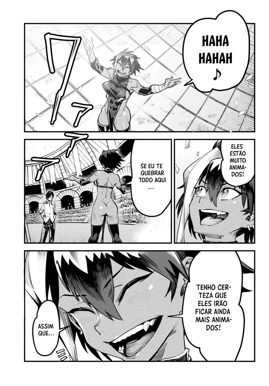 Read Reincarnation Coliseum BR Manga Online