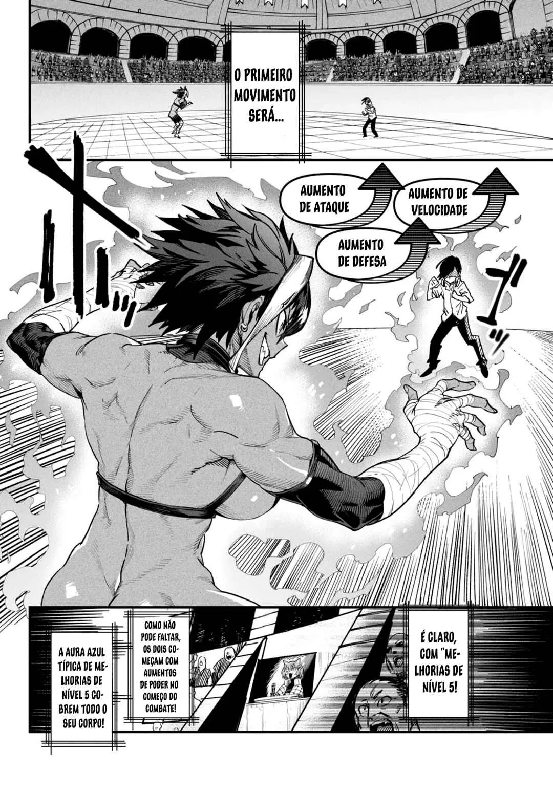 Read Reincarnation Coliseum BR Manga Online