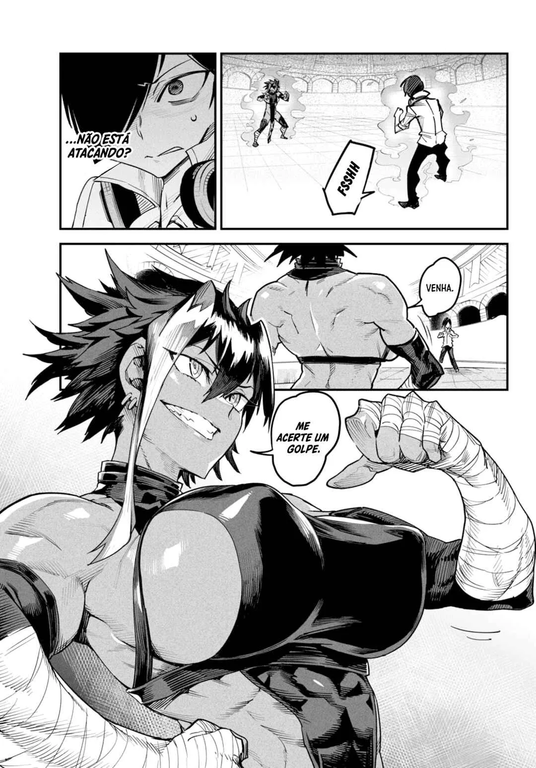 Read Reincarnation Coliseum BR Manga Online