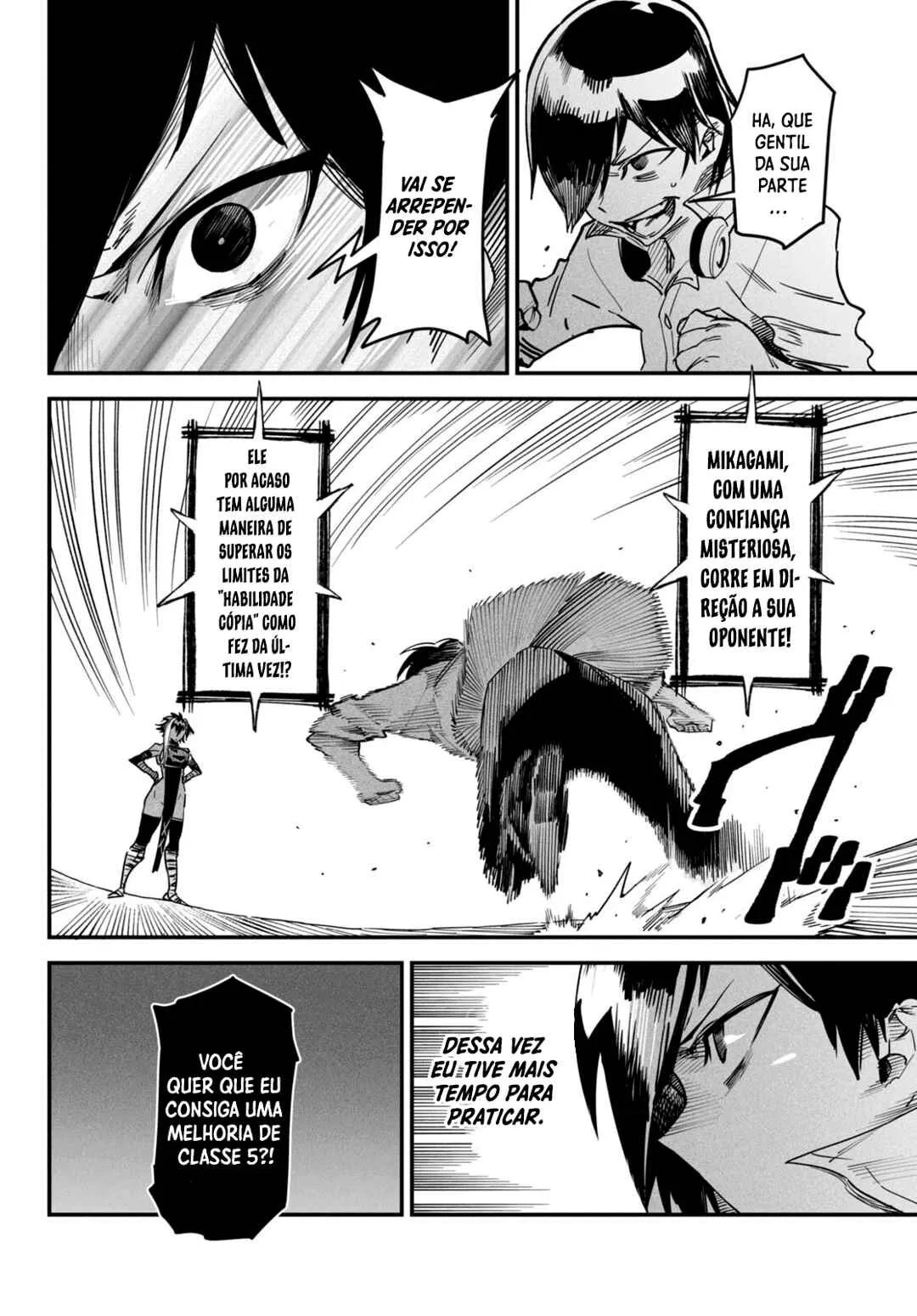 Read Reincarnation Coliseum BR Manga Online