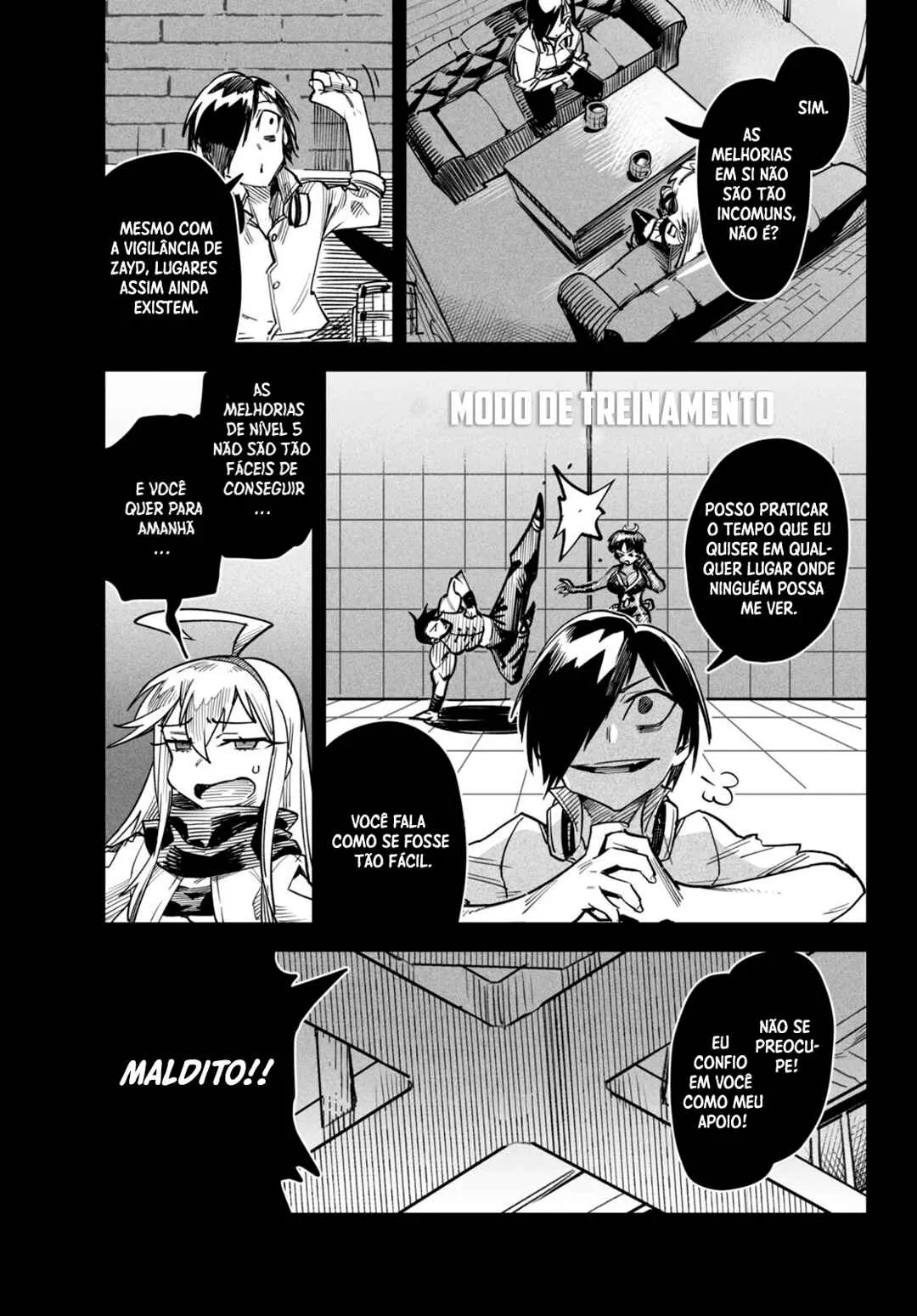 Read Reincarnation Coliseum BR Manga Online