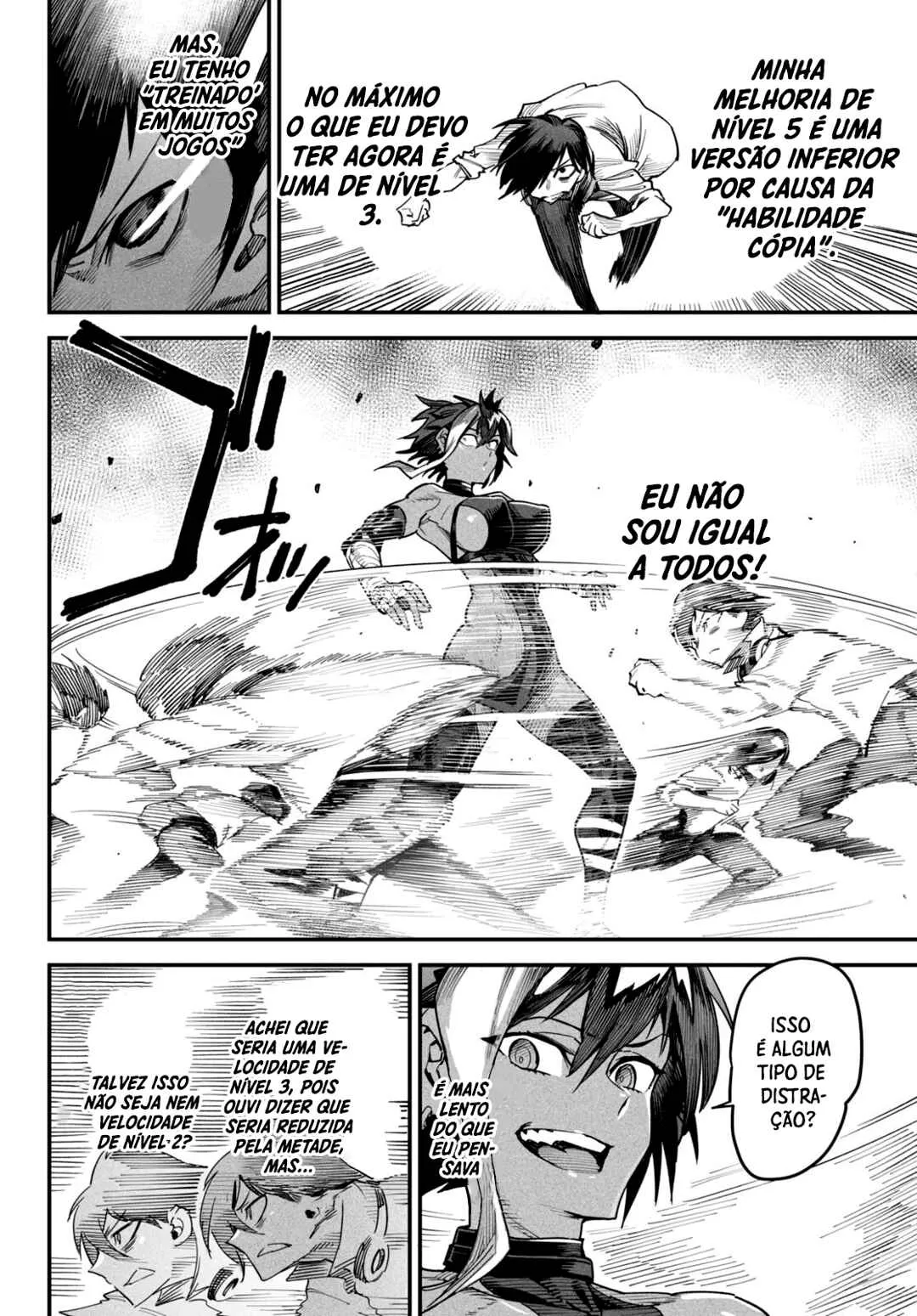 Read Reincarnation Coliseum BR Manga Online