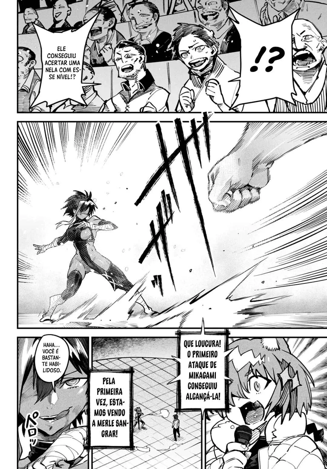Read Reincarnation Coliseum BR Manga Online