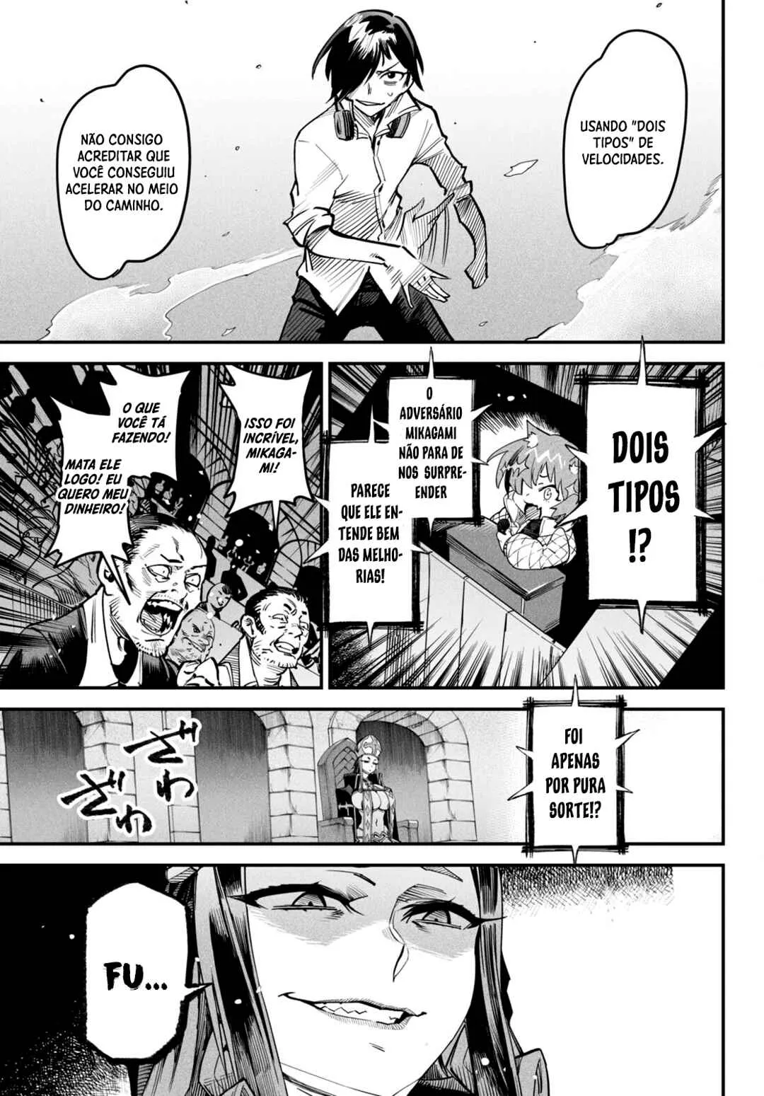 Read Reincarnation Coliseum BR Manga Online