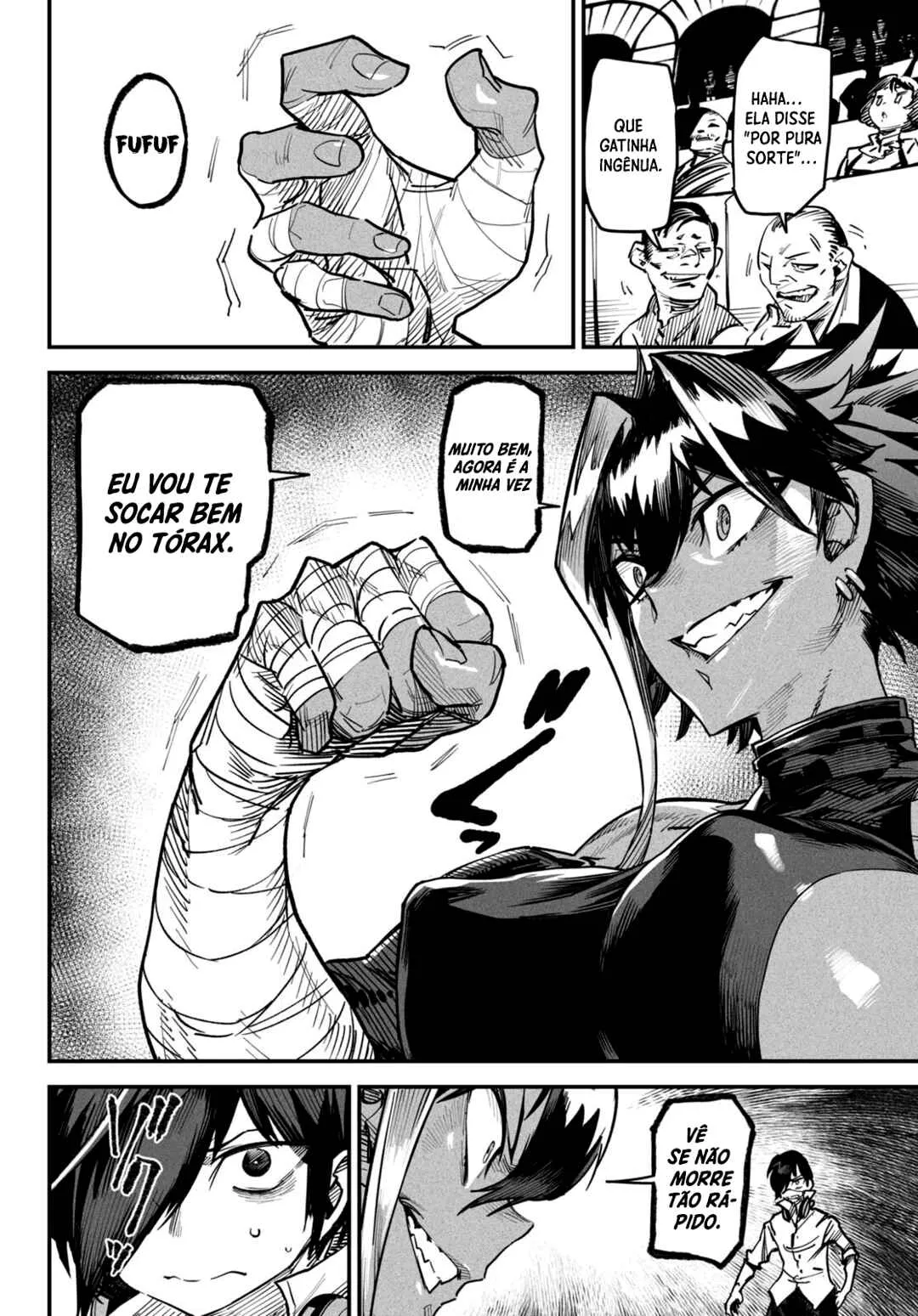 Read Reincarnation Coliseum BR Manga Online