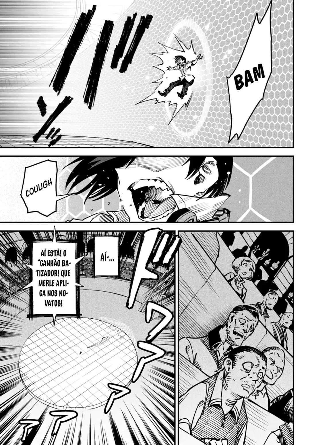 Read Reincarnation Coliseum BR Manga Online