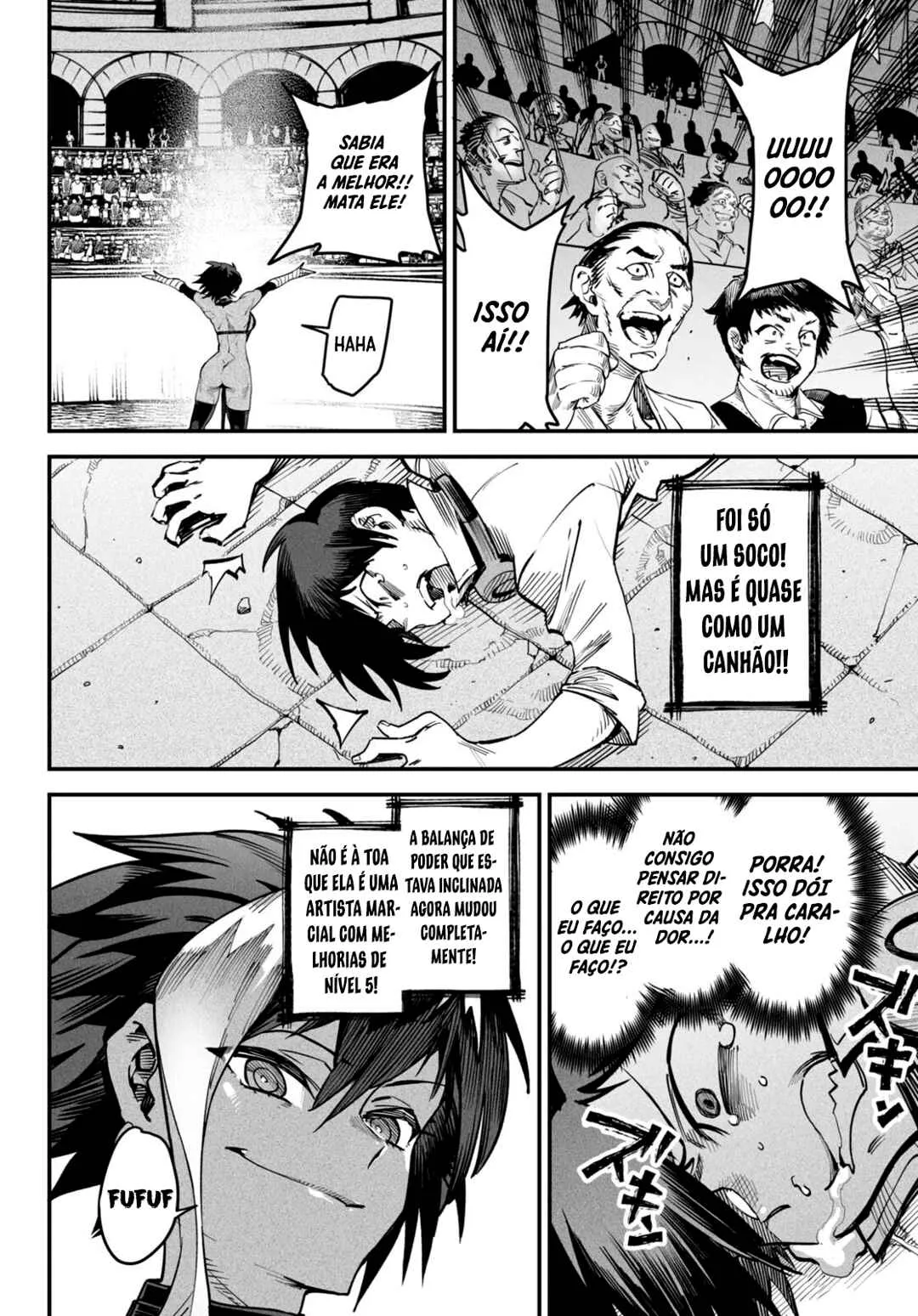 Read Reincarnation Coliseum BR Manga Online