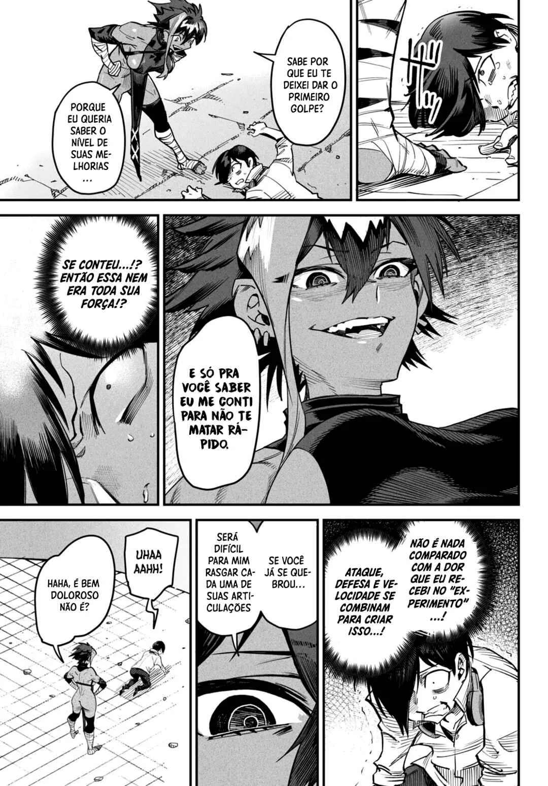 Read Reincarnation Coliseum BR Manga Online